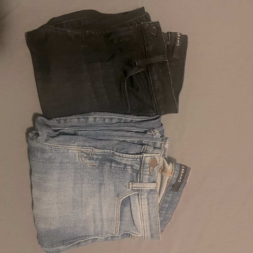 Jbrand Maria Highrise Skinny Jeans